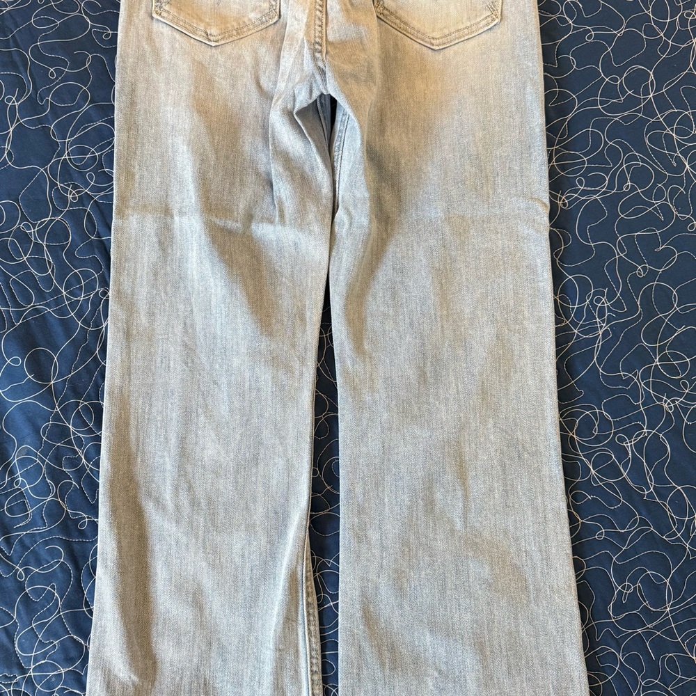 Mother - Ankle tripper fray jeans- size 26 - Picture 2 of 6